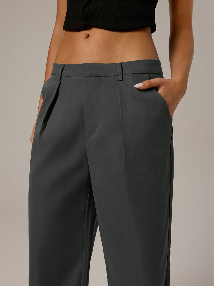 Pantalon SHEIN, gri
