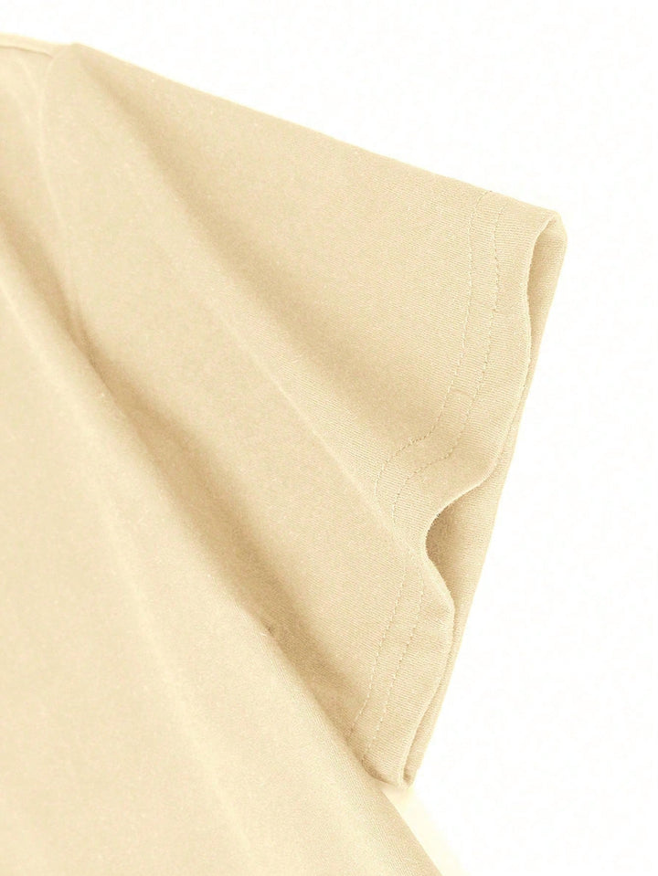 Tricou SHEIN, bej