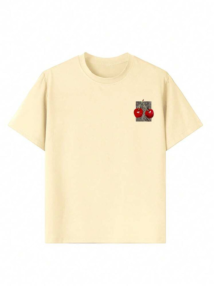 Tricou SHEIN, crem
