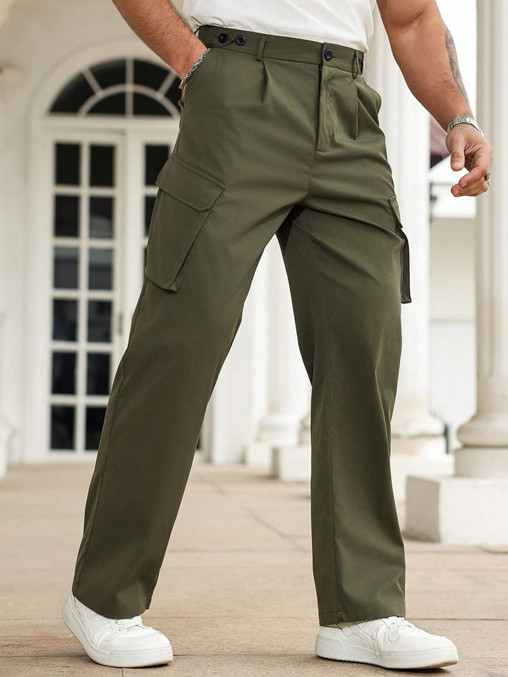 SHEIN nadrág, khaki