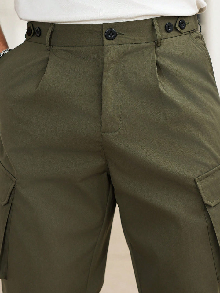 SHEIN nadrág, khaki