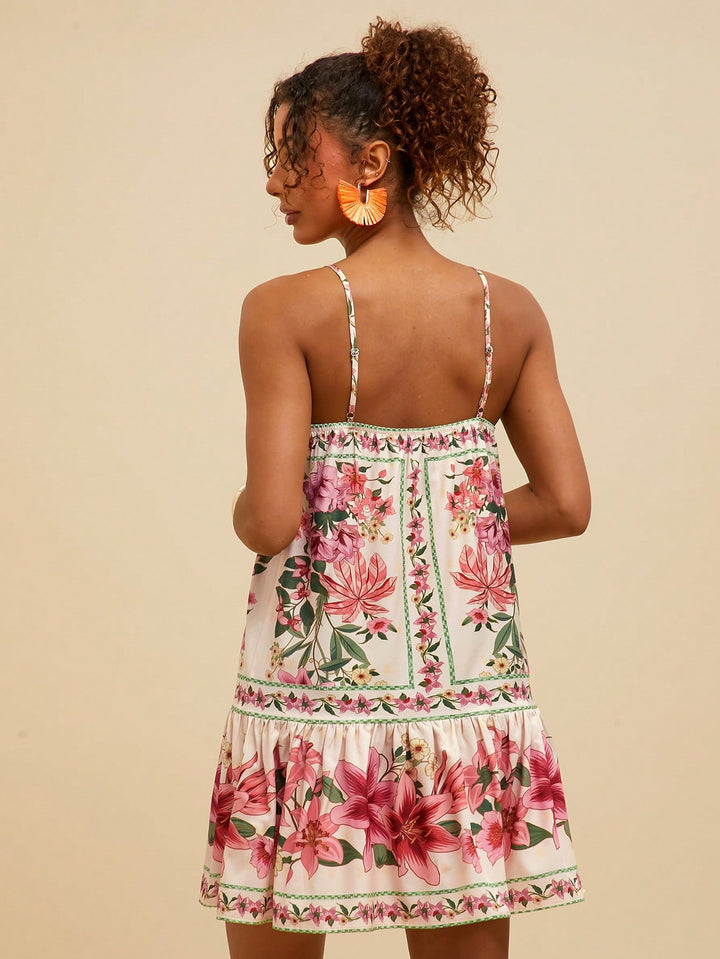 Rochie scurtă SHEIN, mix culori