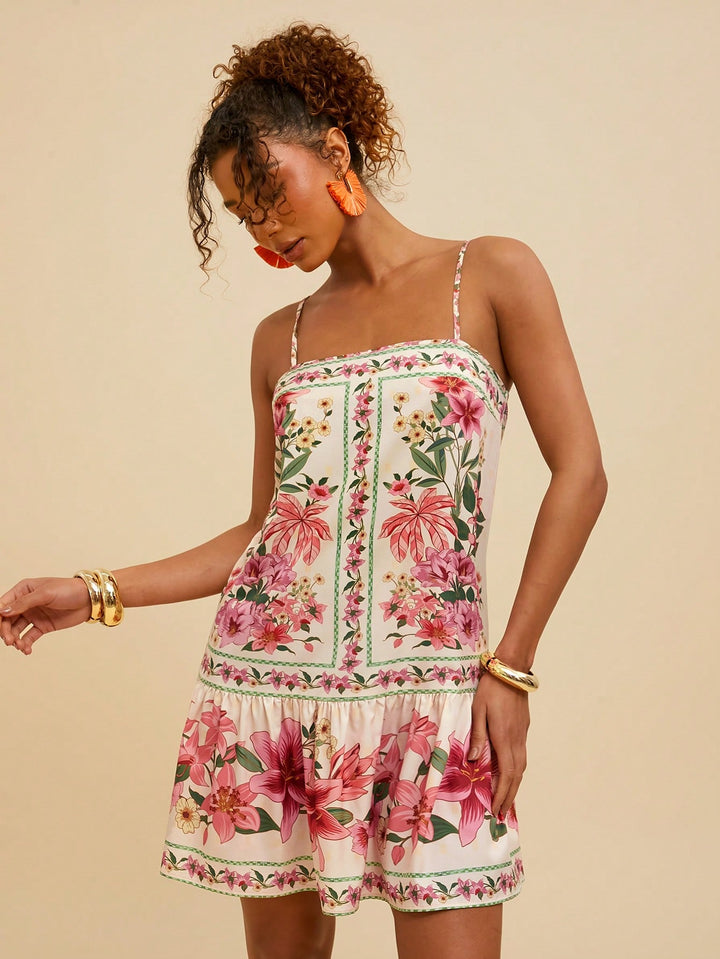 Rochie scurtă SHEIN, mix culori