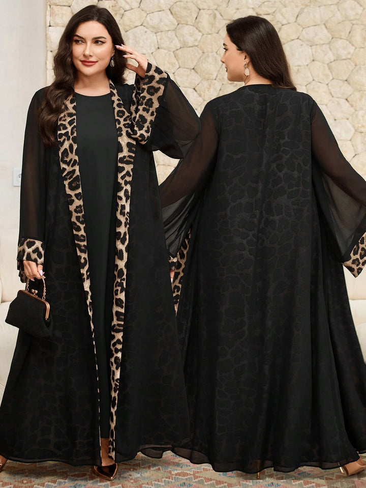 Cardigan lung SHEIN, mix culori