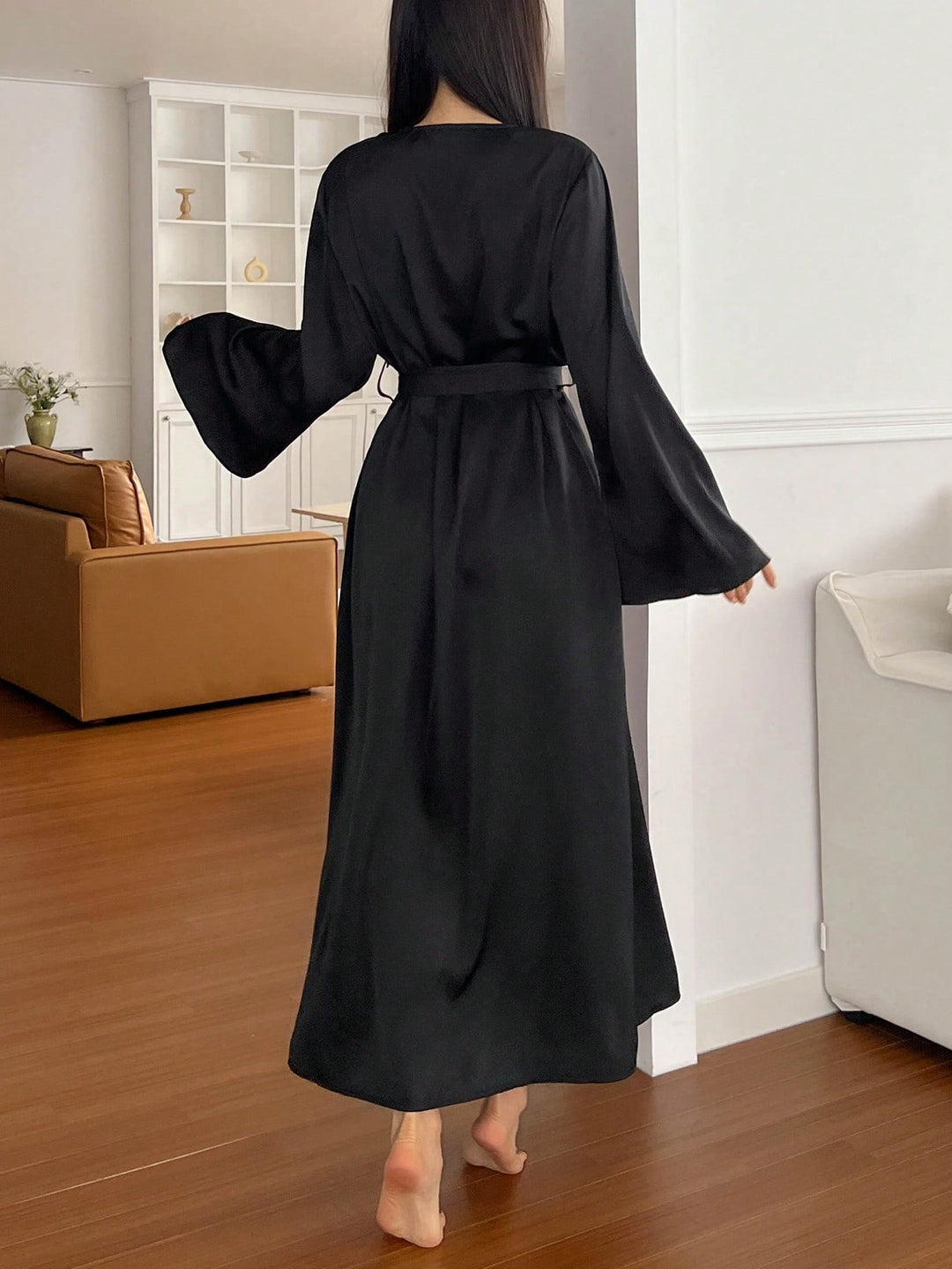 Halat SHEIN, negru