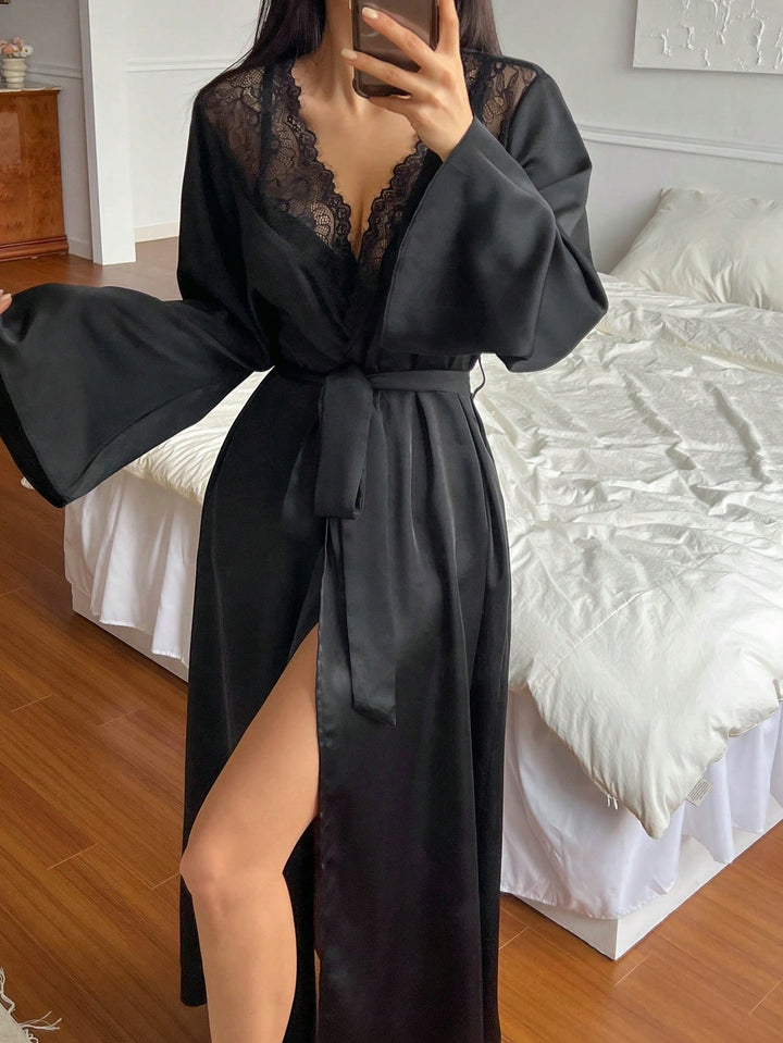 Halat SHEIN, negru