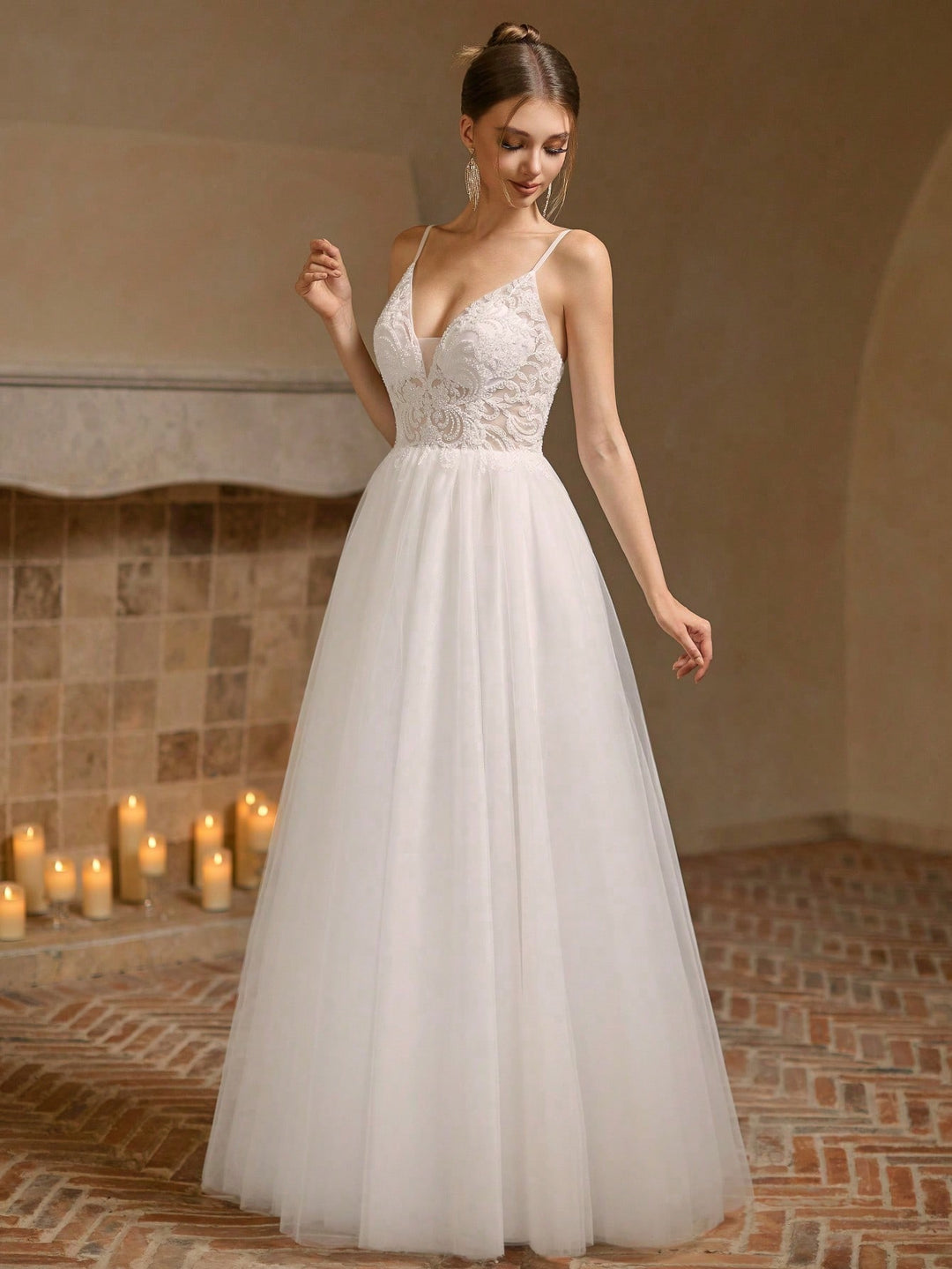 Rochie SHEIN, alb