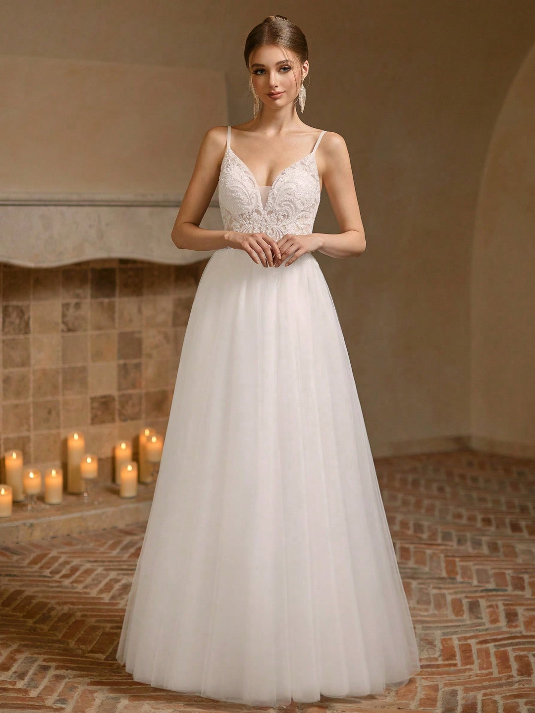 Rochie SHEIN, alb
