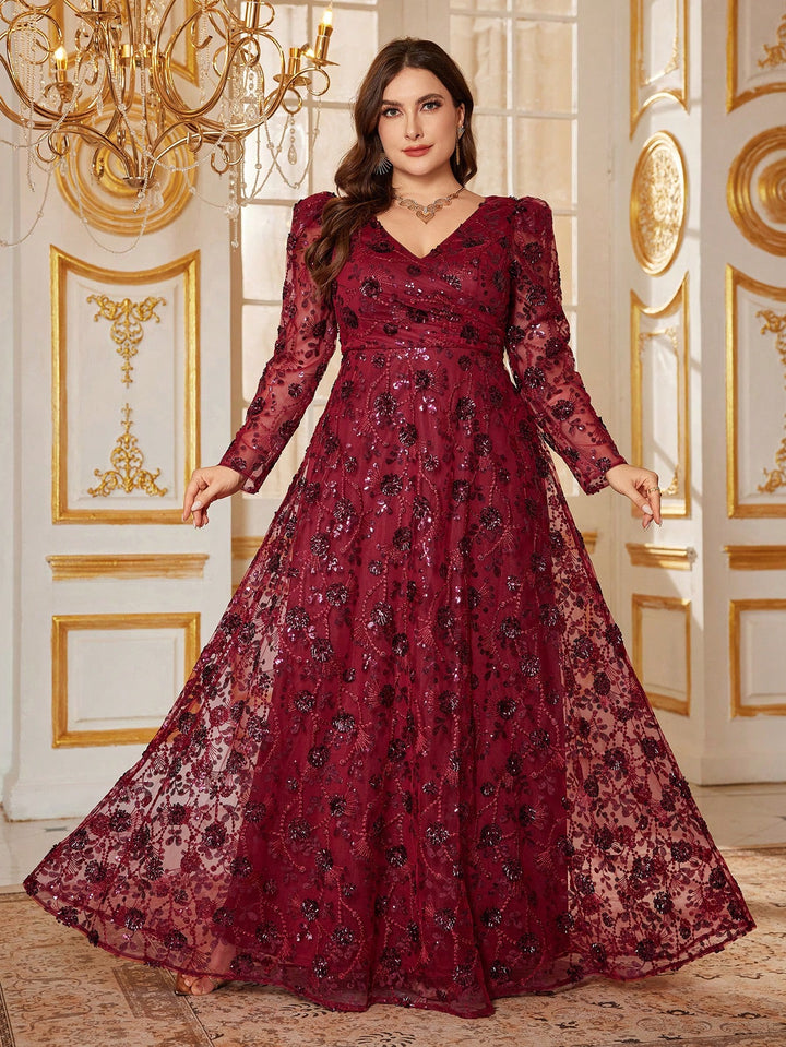 Rochie SHEIN, vișiniu