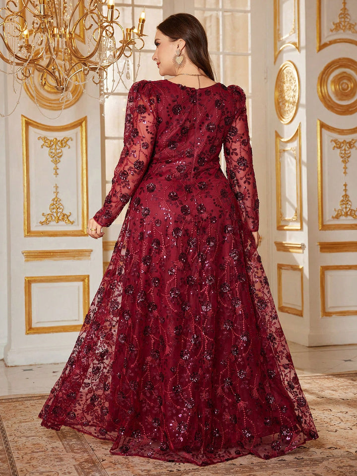Rochie SHEIN, vișiniu