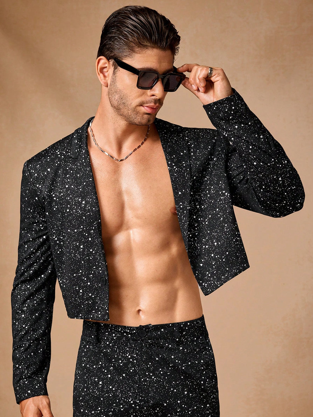Costum SHEIN, negru