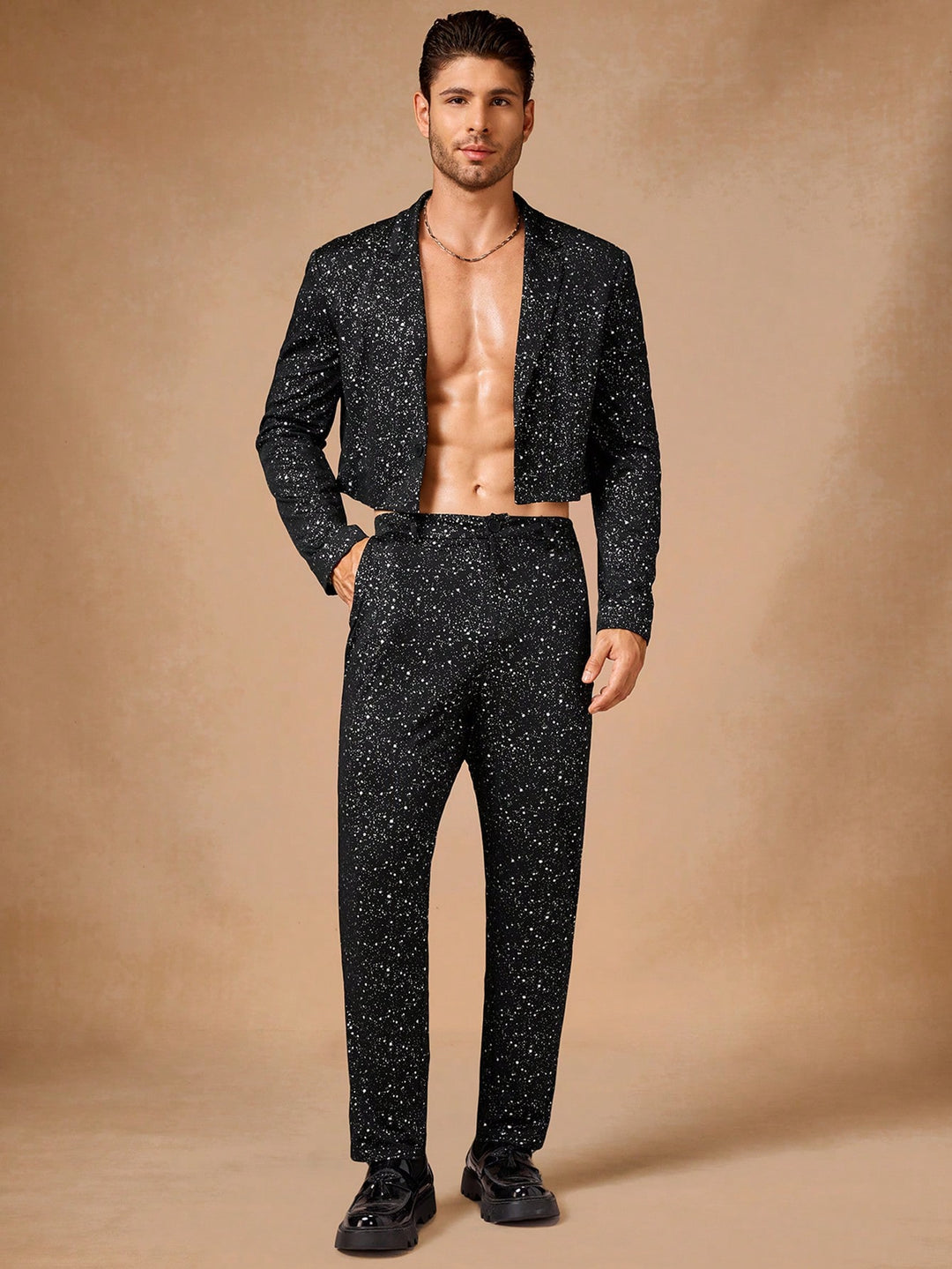 Costum SHEIN, negru