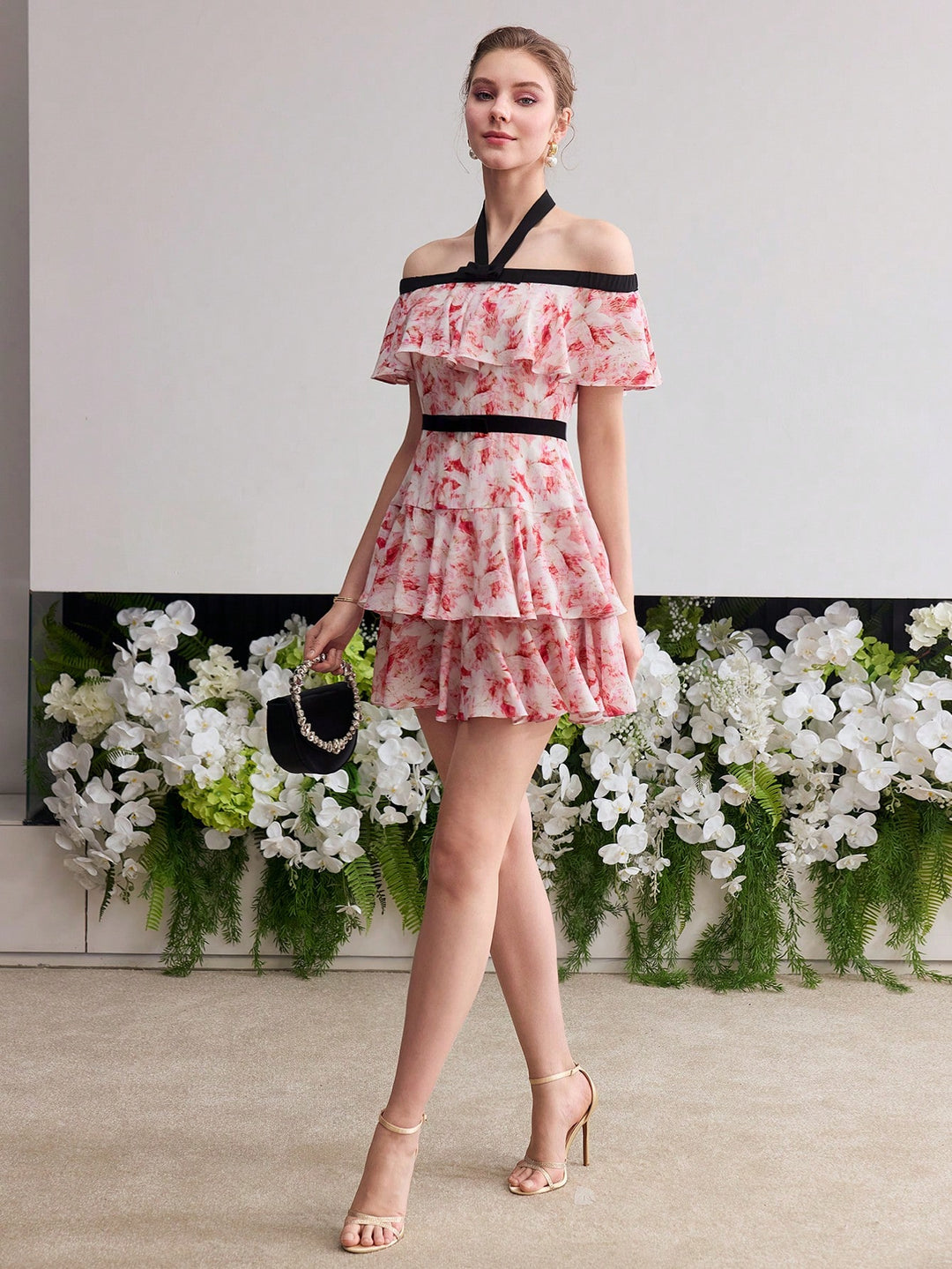 Rochie mini SHEIN, mix culori
