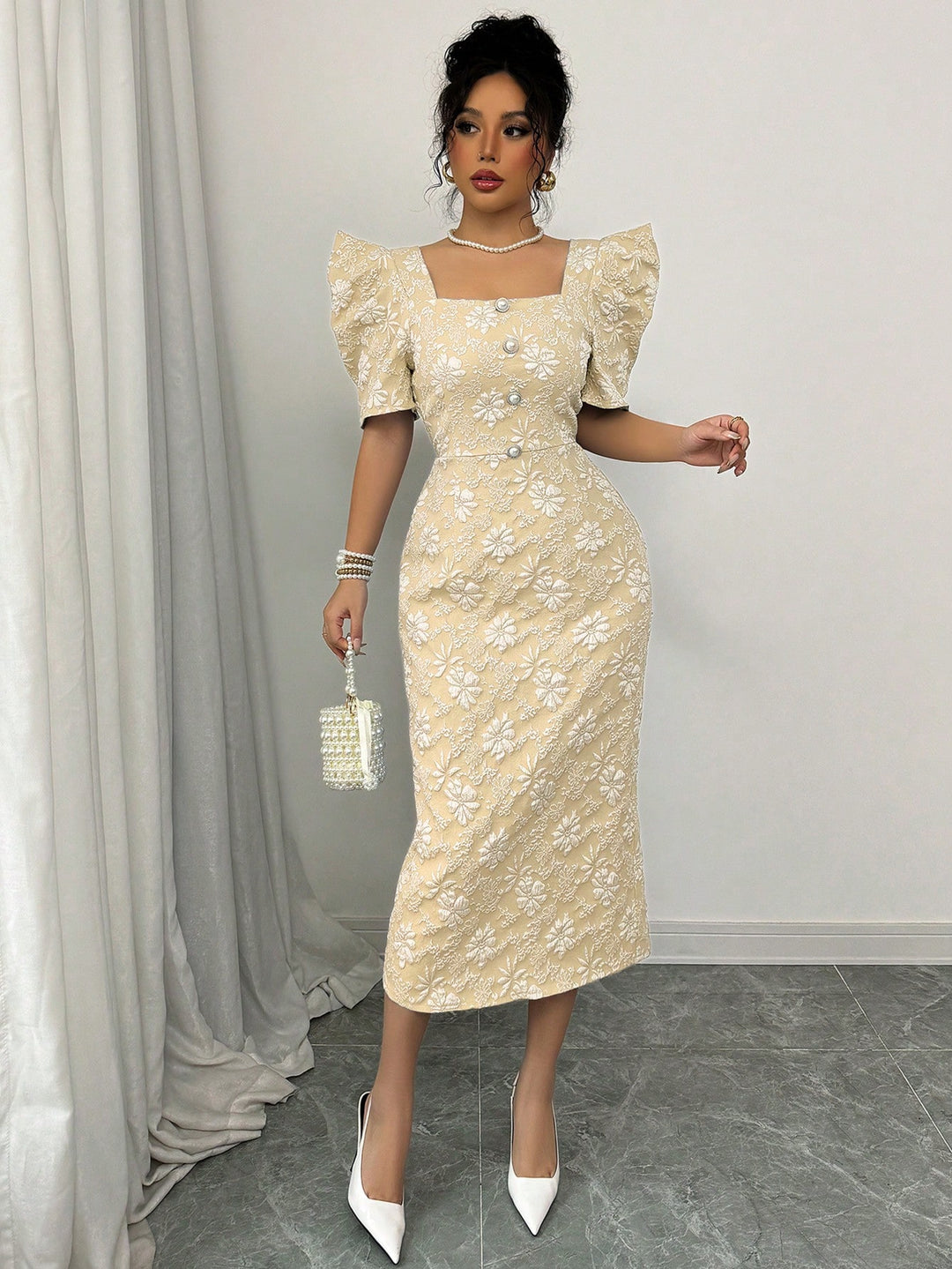 Rochie midi SHEIN