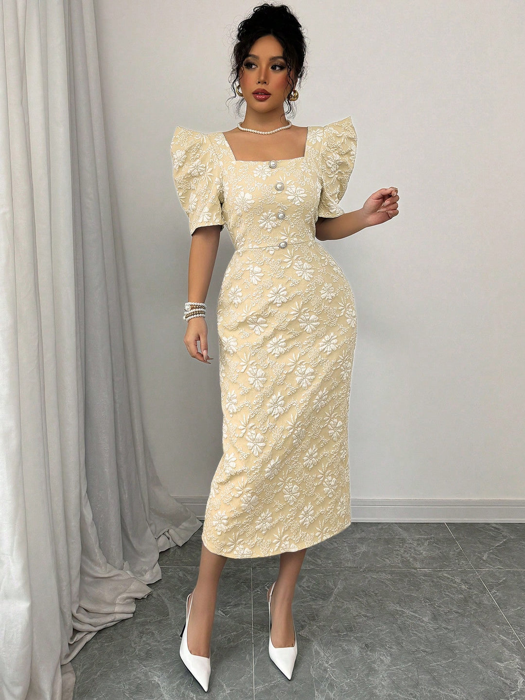 Rochie midi SHEIN