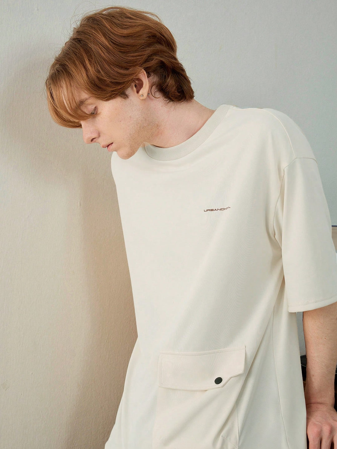 Tricou SHEIN, portocaliu
