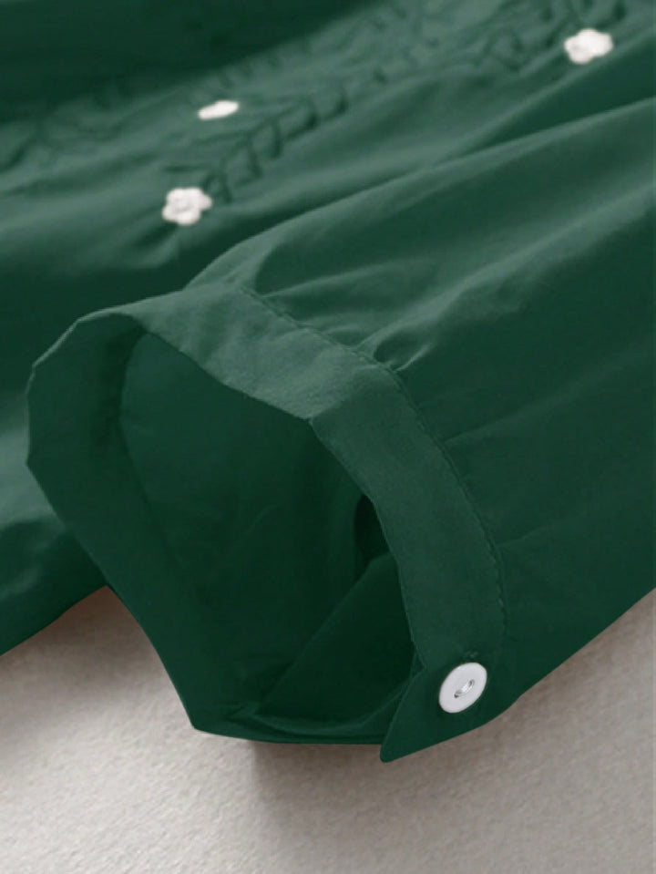 Bluză SHEIN, verde
