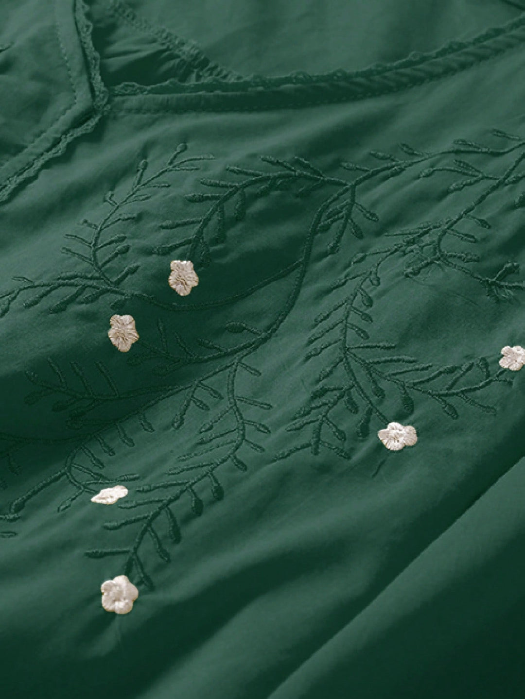 Bluză SHEIN, verde