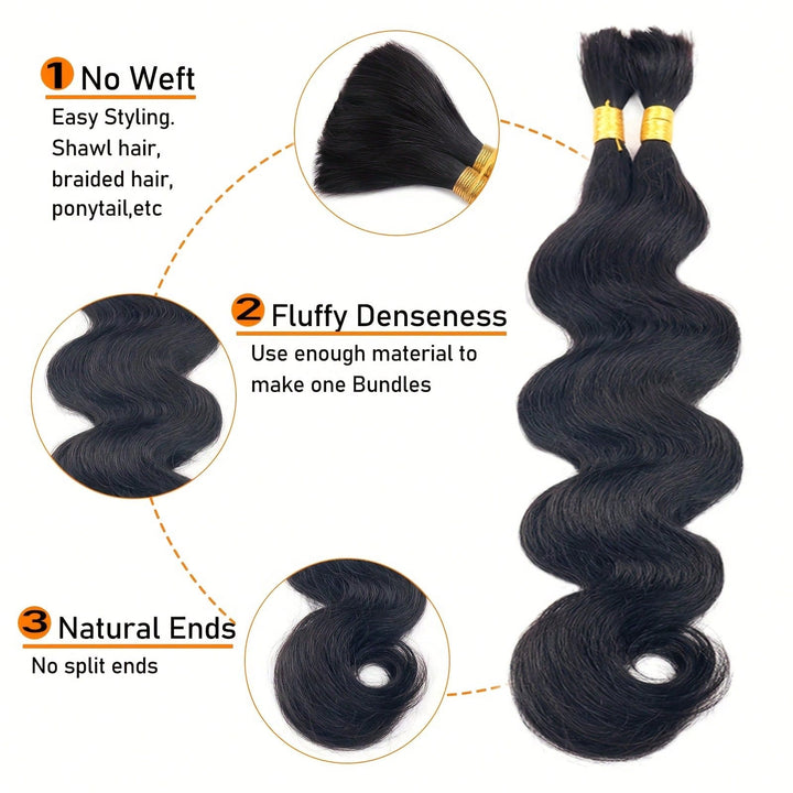 Extensie din păr natural SHEIN