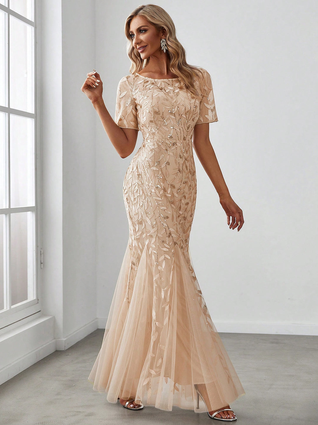 Rochie SHEIN, auriu