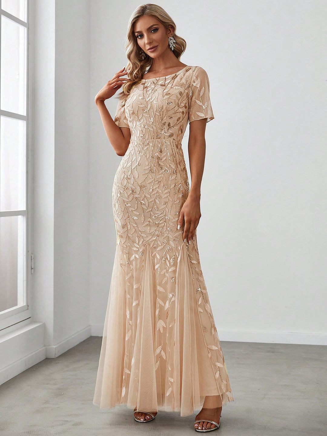 Rochie SHEIN, auriu