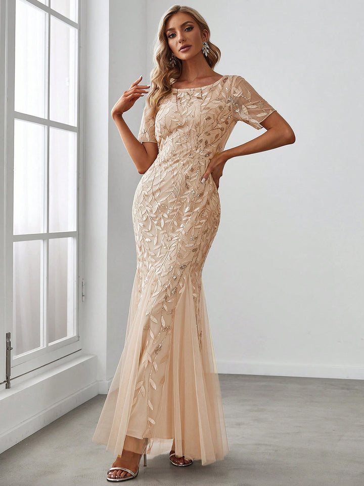 Rochie SHEIN, auriu