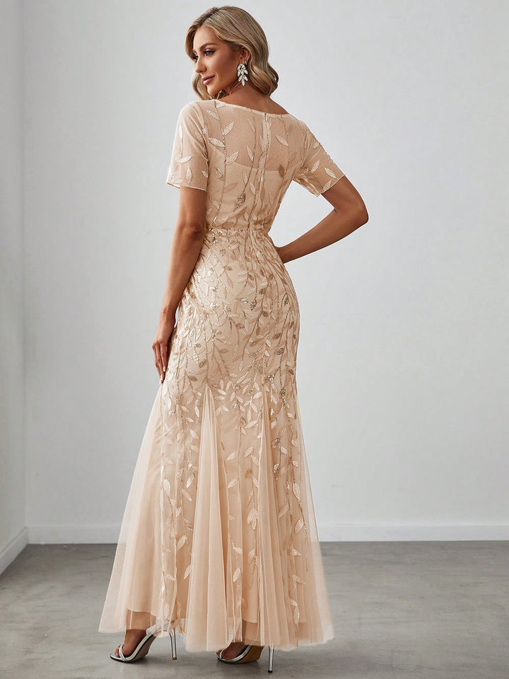 Rochie SHEIN, auriu