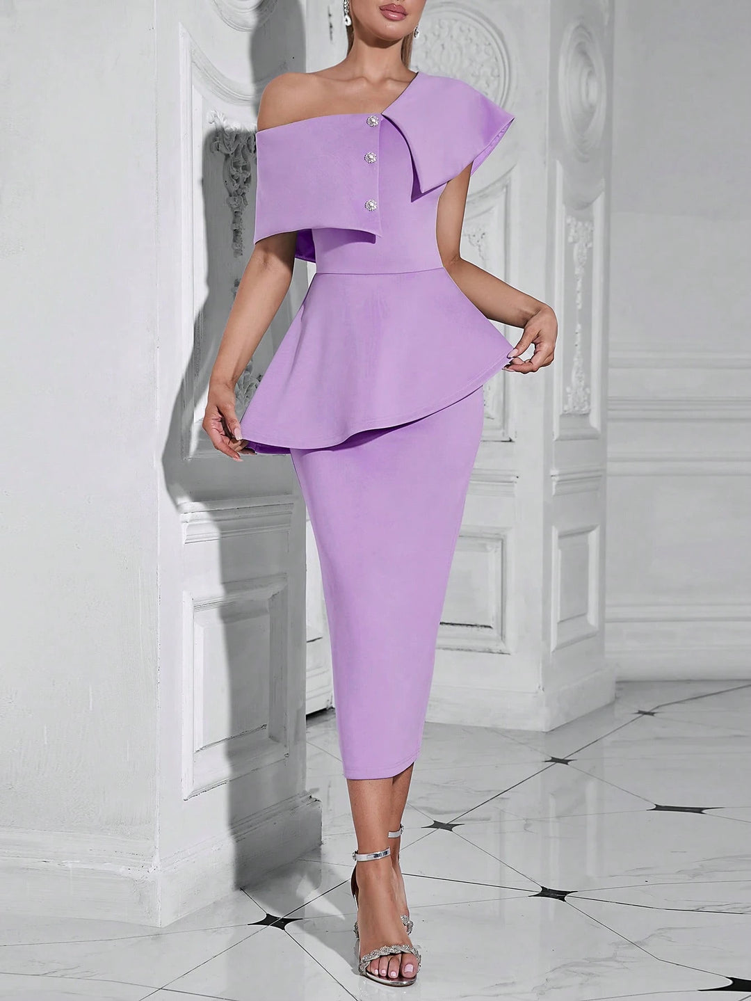 SHEIN maxiruha, lila