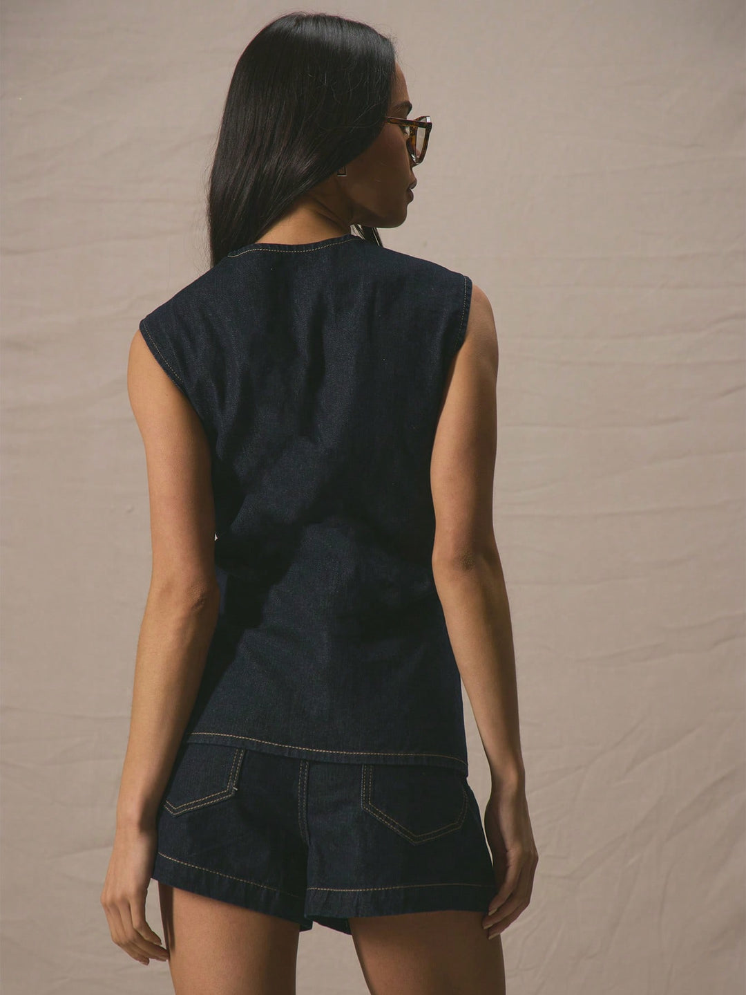 Top SHEIN, albastru
