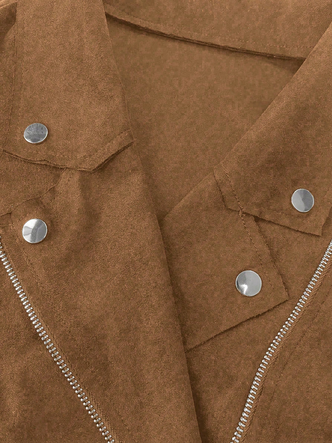 SHEIN Jacket, brown
