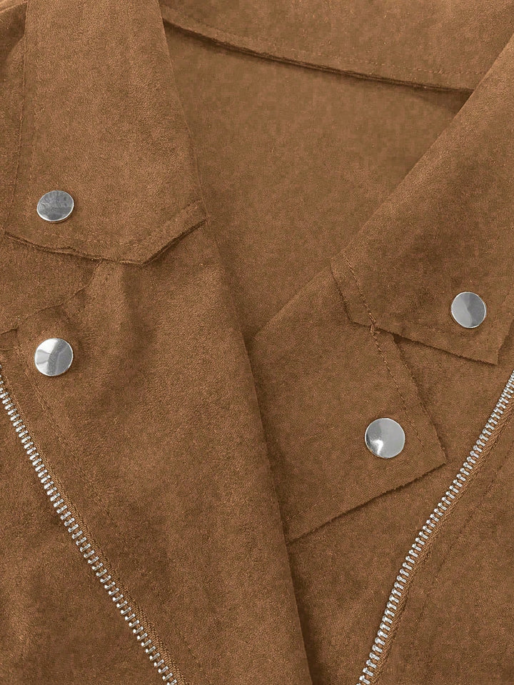 SHEIN Jacket, brown
