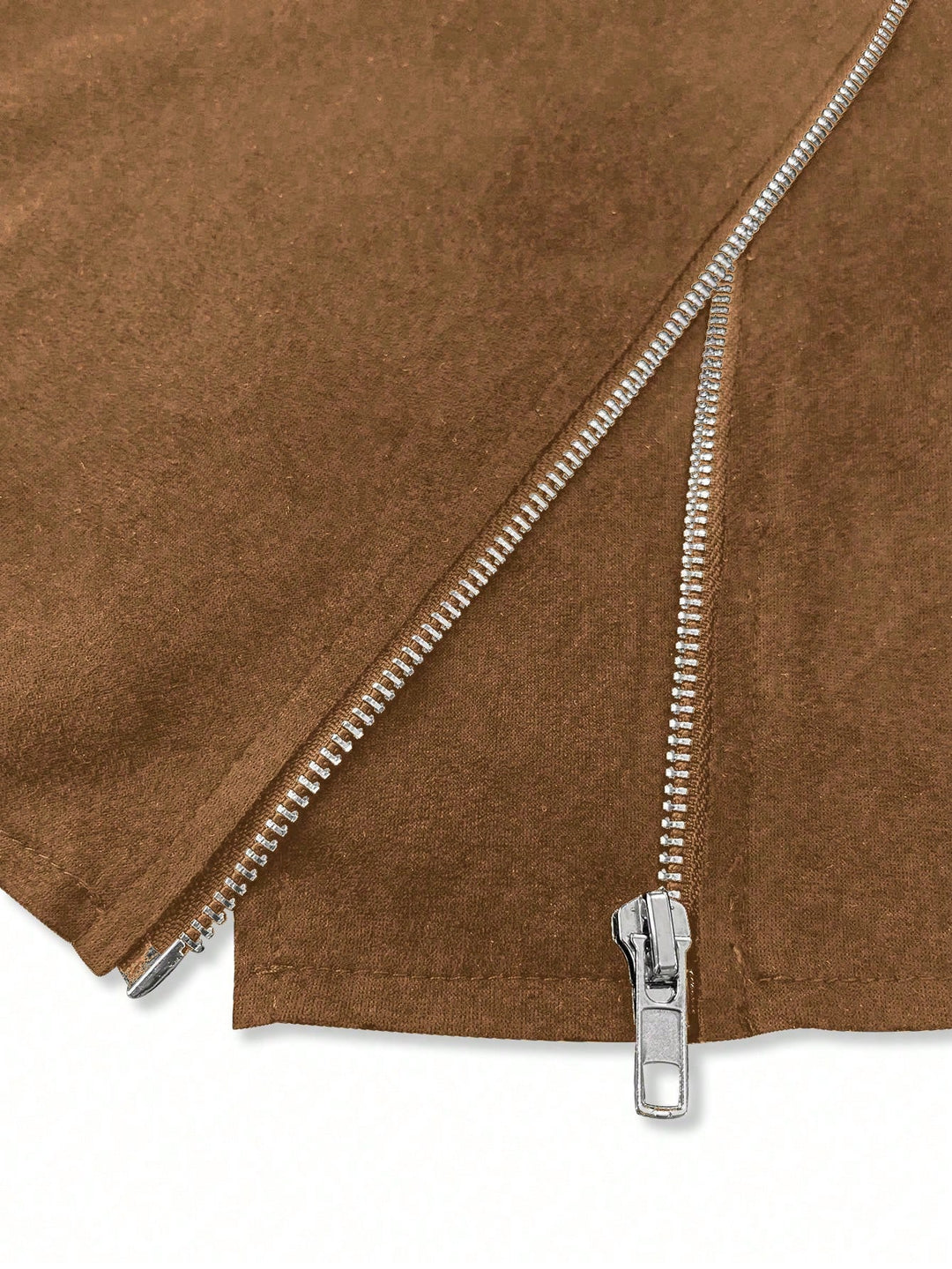 SHEIN Jacket, brown