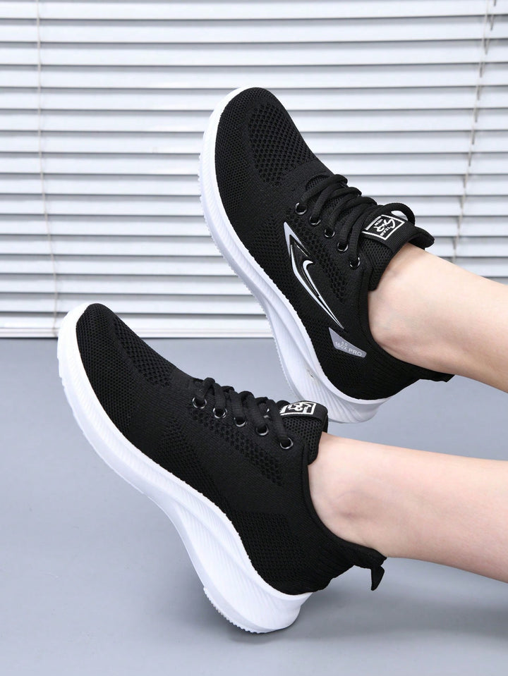 Pantofi sport SHEIN, negru