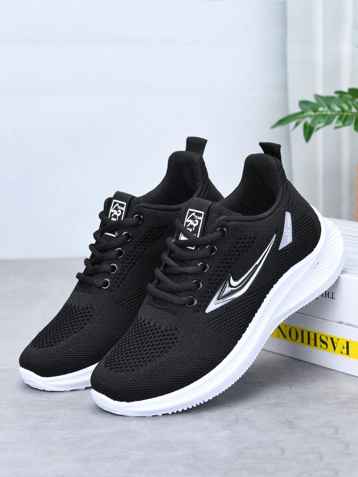 Pantofi sport SHEIN, negru