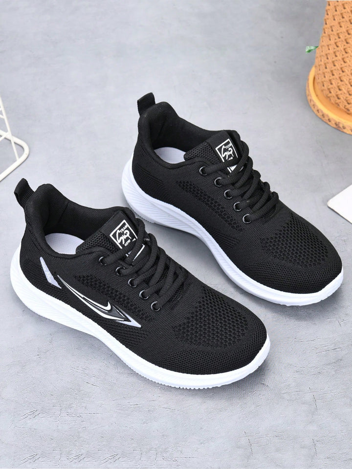 Pantofi sport SHEIN, negru