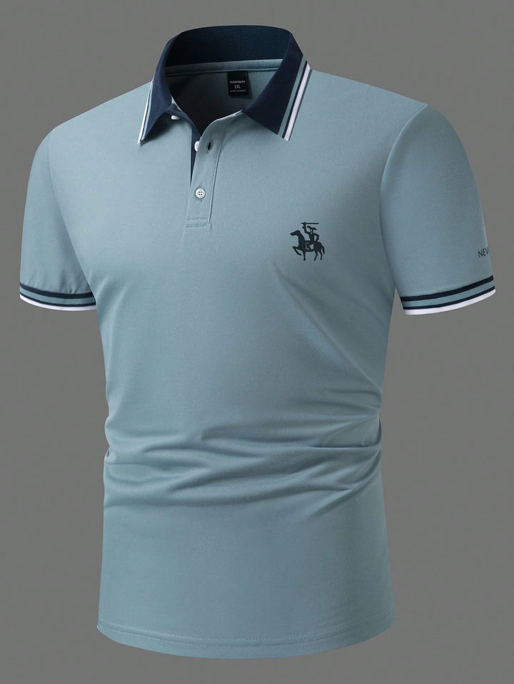 Tricou SHEIN, albastru