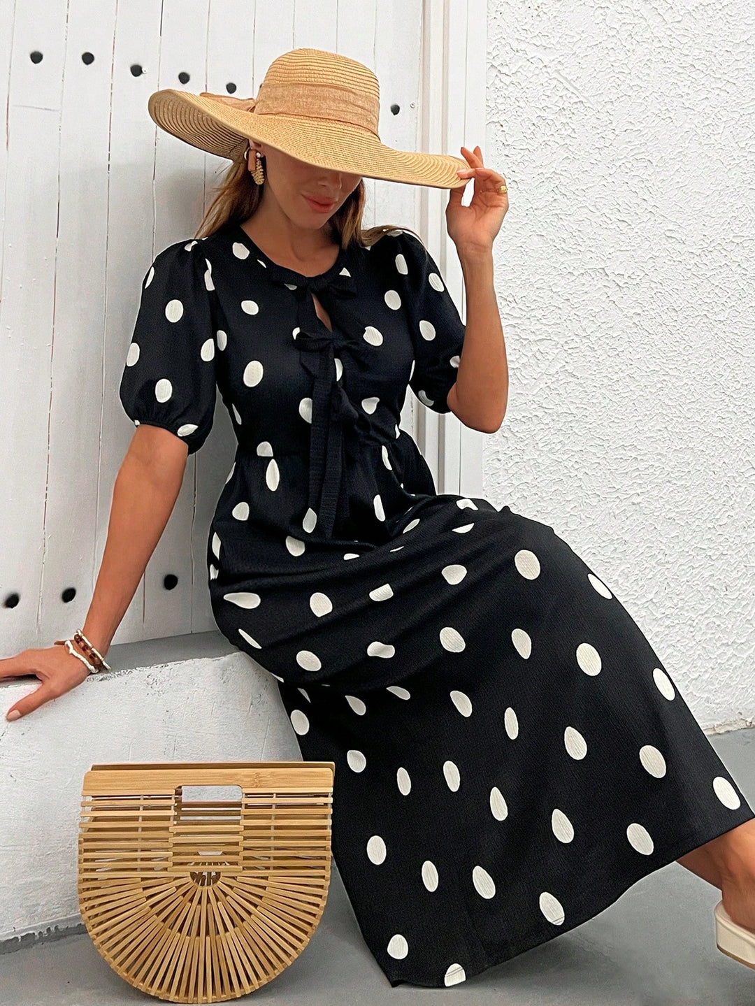 Rochie maxi SHEIN, mix culori
