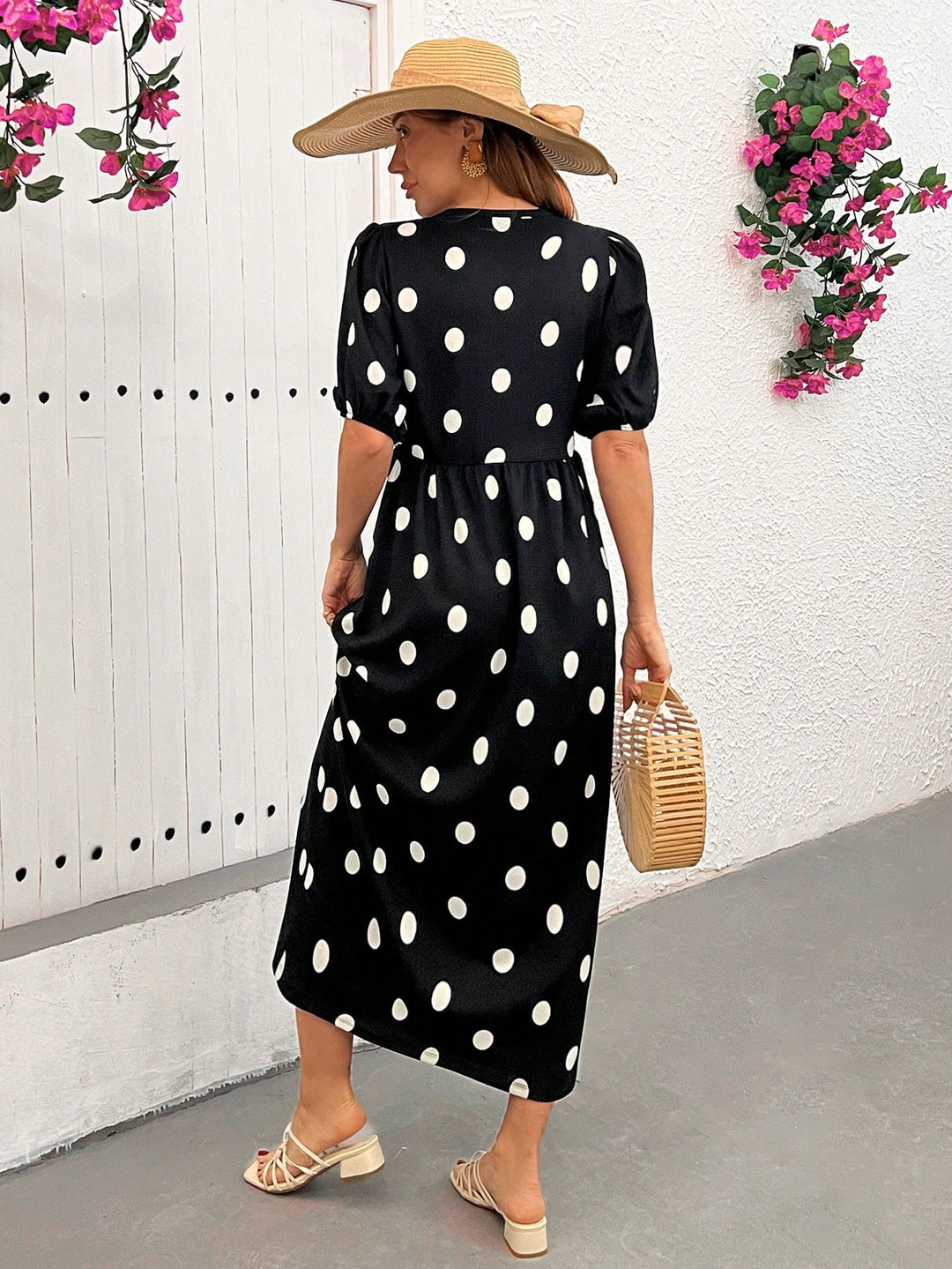 Rochie maxi SHEIN, mix culori
