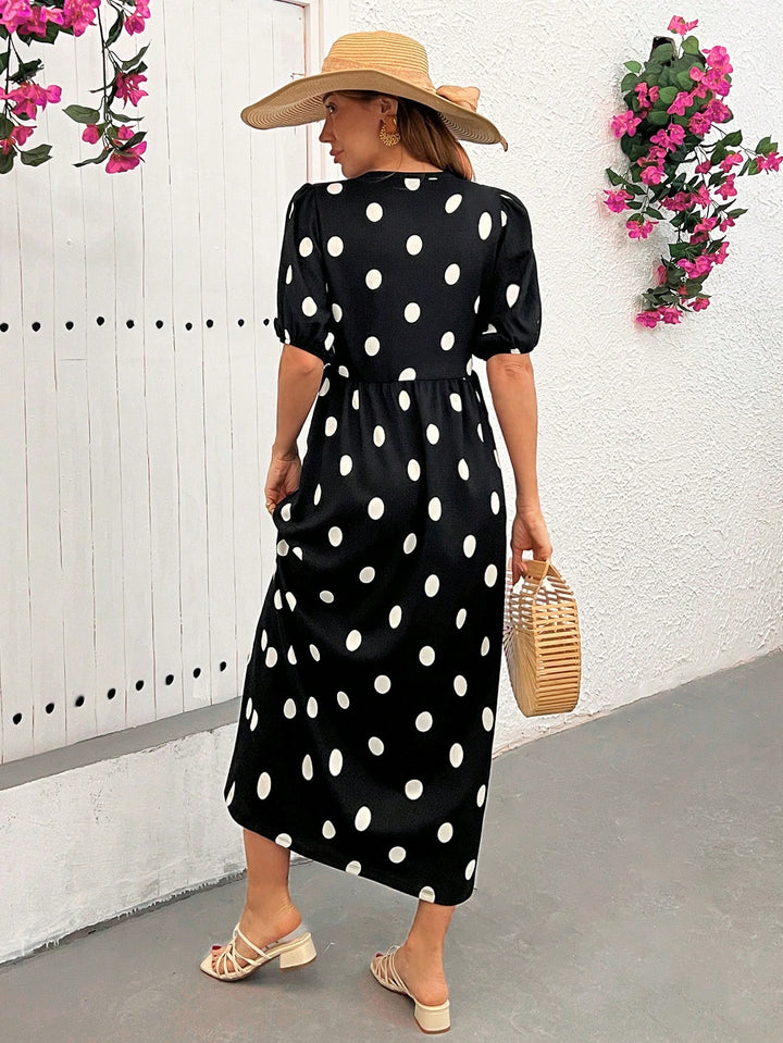 Rochie maxi SHEIN, mix culori