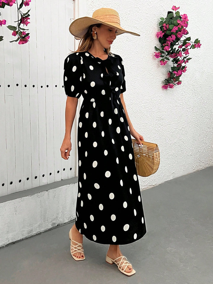 Rochie maxi SHEIN, mix culori