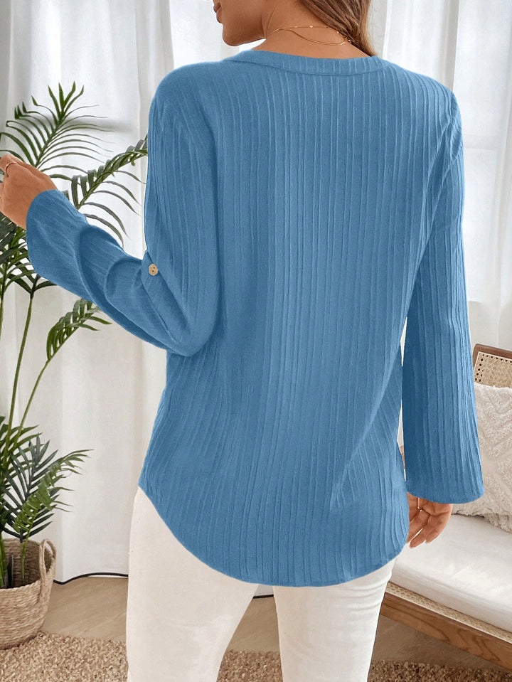 Bluza SHEIN, albastru