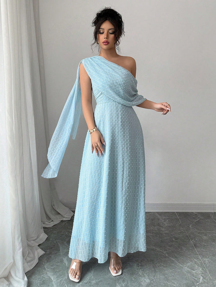 Rochie maxi SHEIN, albastru