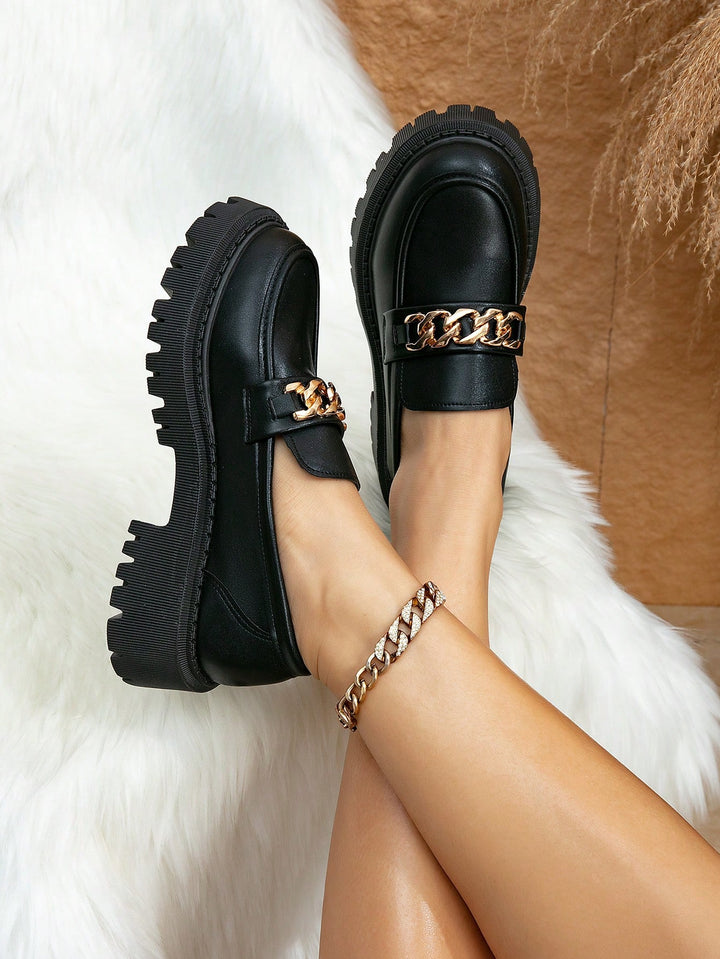 Pantofi SHEIN, negru