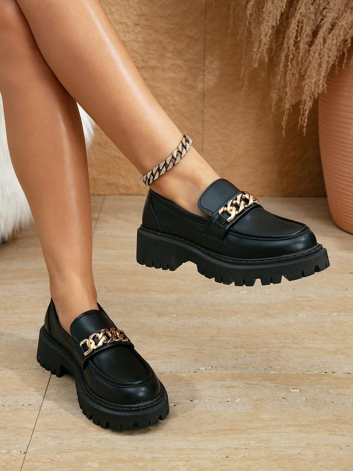 Pantofi SHEIN, negru