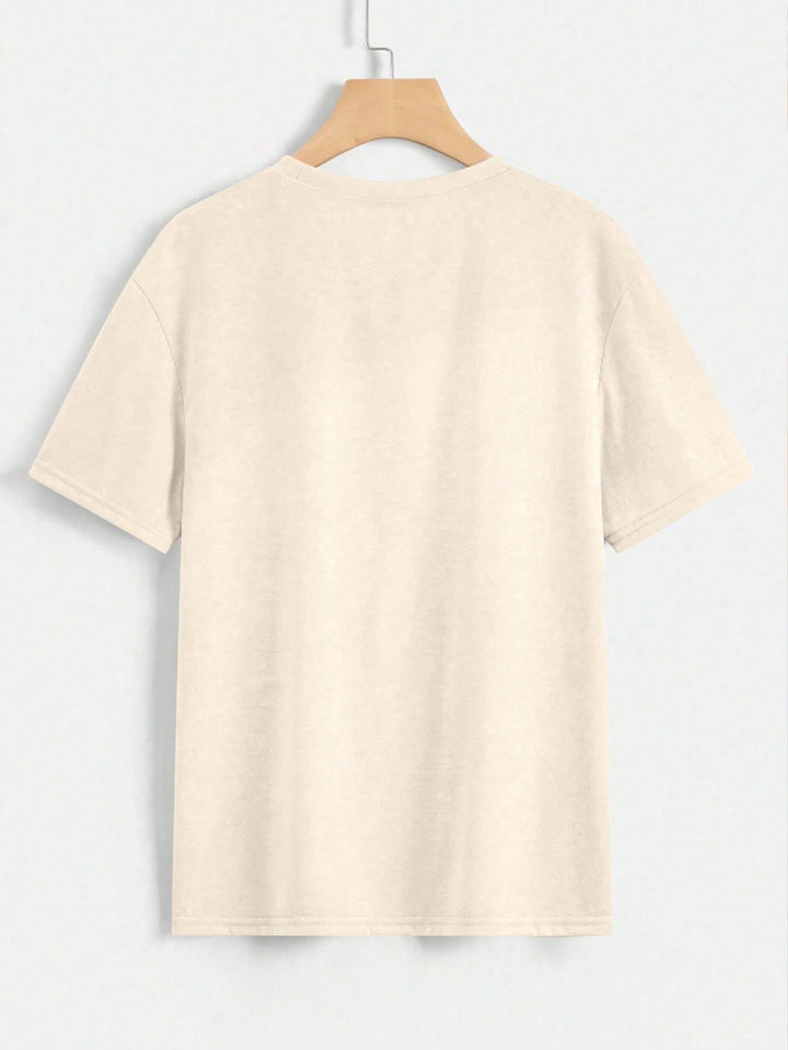 Tricou SHEIN, bej
