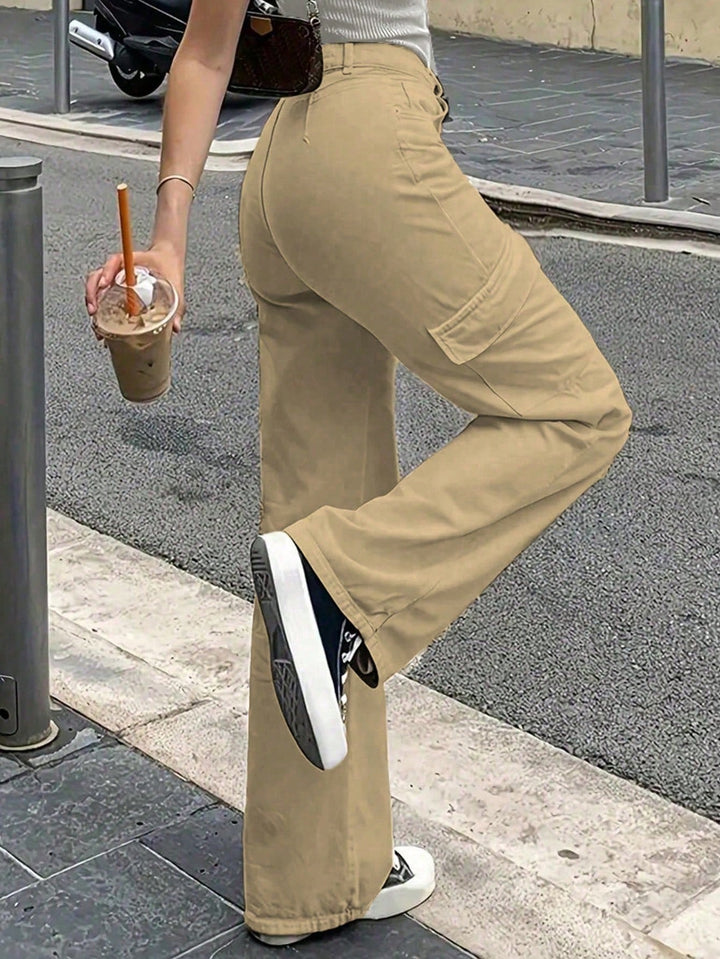 SHEIN nadrág, khaki