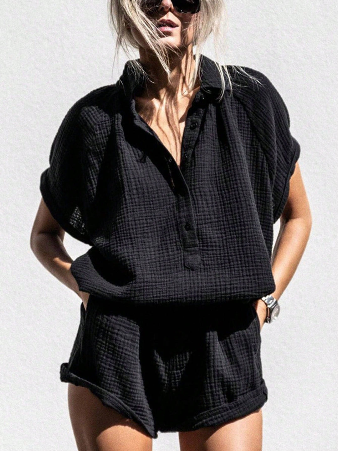 Compleu SHEIN, negru