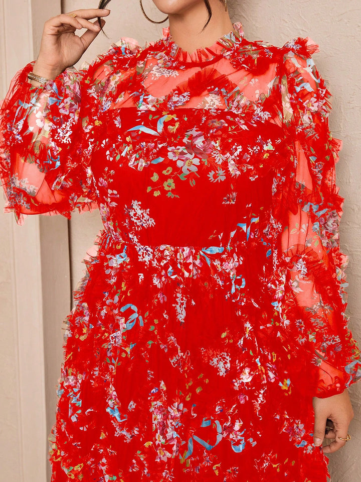 Rochie SHEIN, mix culori