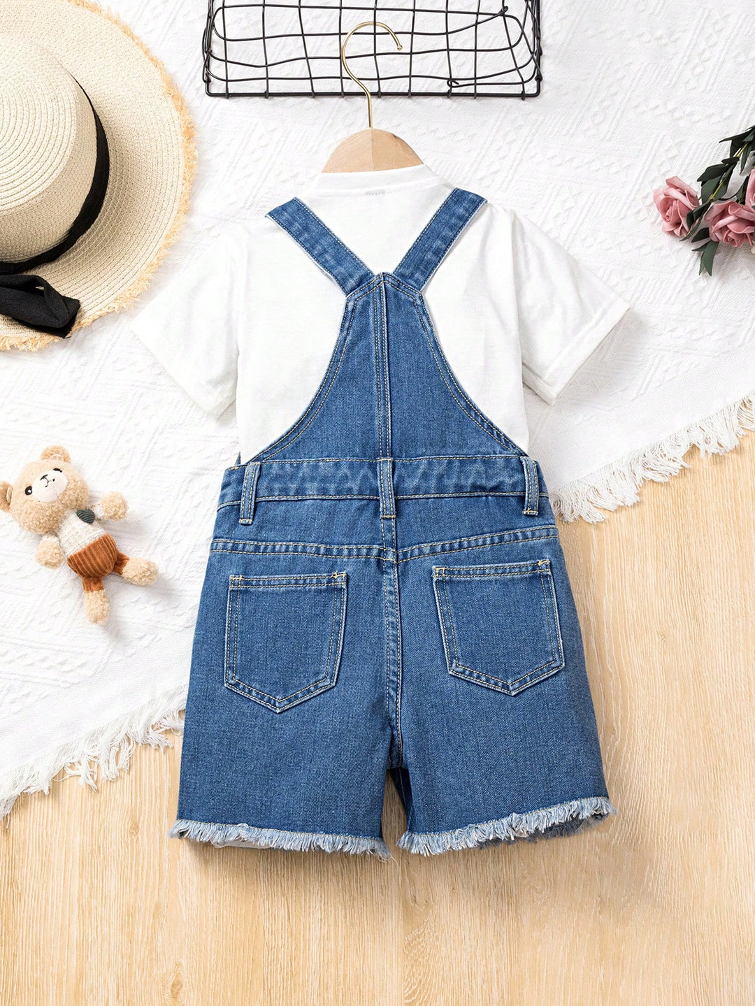 SHEIN, farmer overál, kék