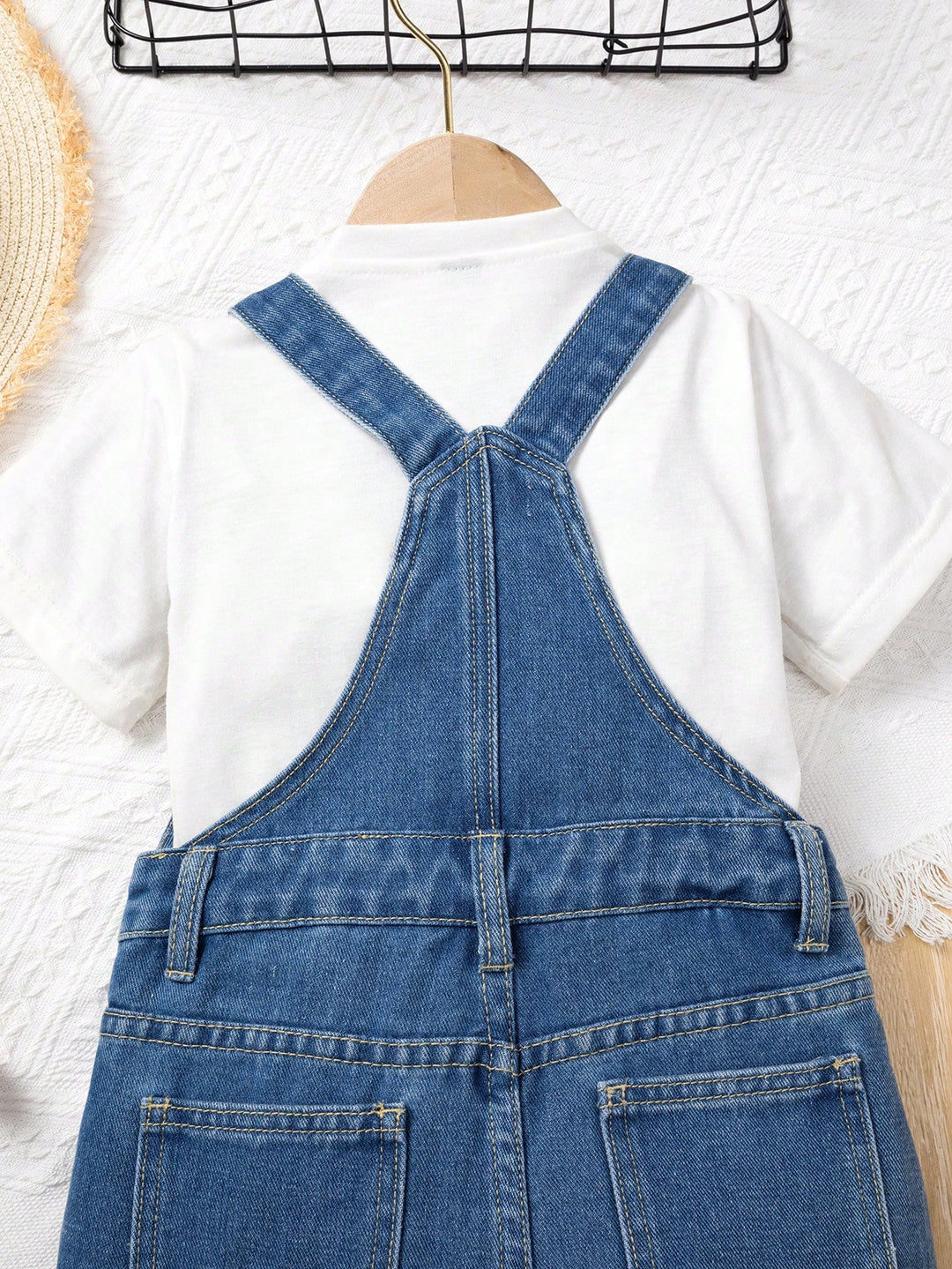 SHEIN, farmer overál, kék